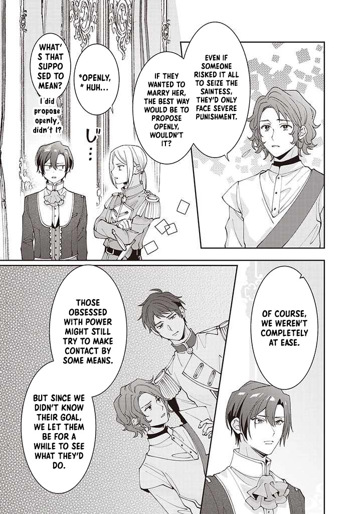 Your Highness, The Woman You Abandoned is The True Saint. Chapter 9 Page 9